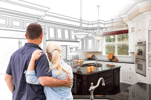 Professional Countertop Replacement technician working in Richboro, PA